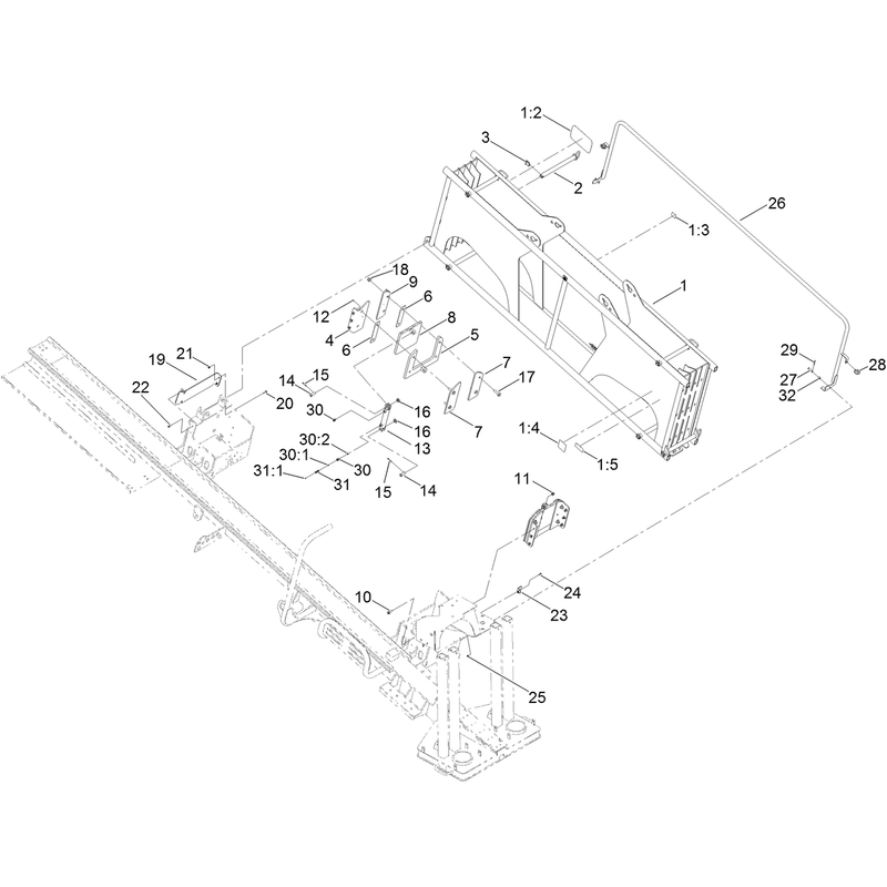 Rod Box Assembly