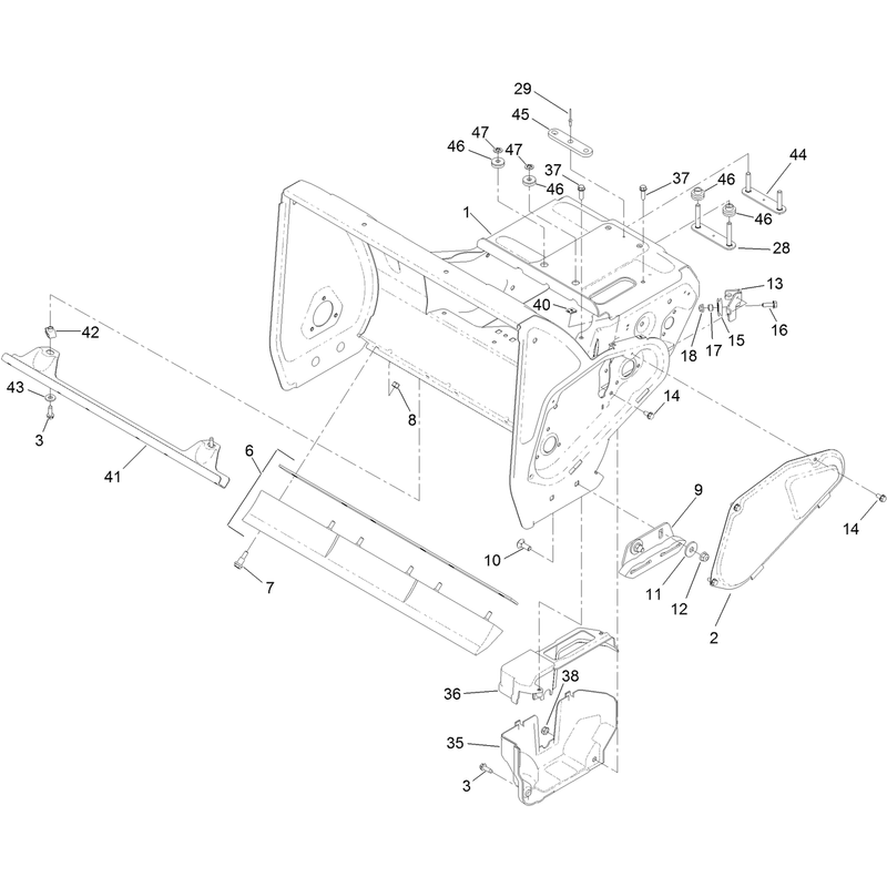 Main Frame Assembly