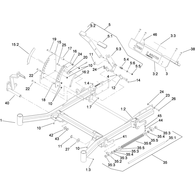 Front Frame Assembly