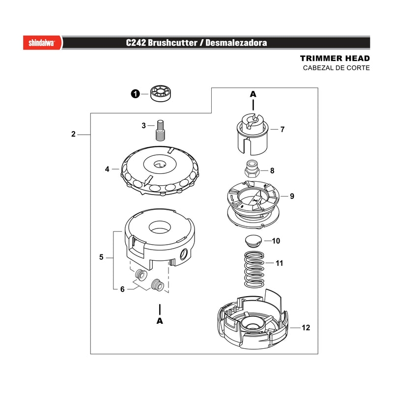 TRIMMER HEAD