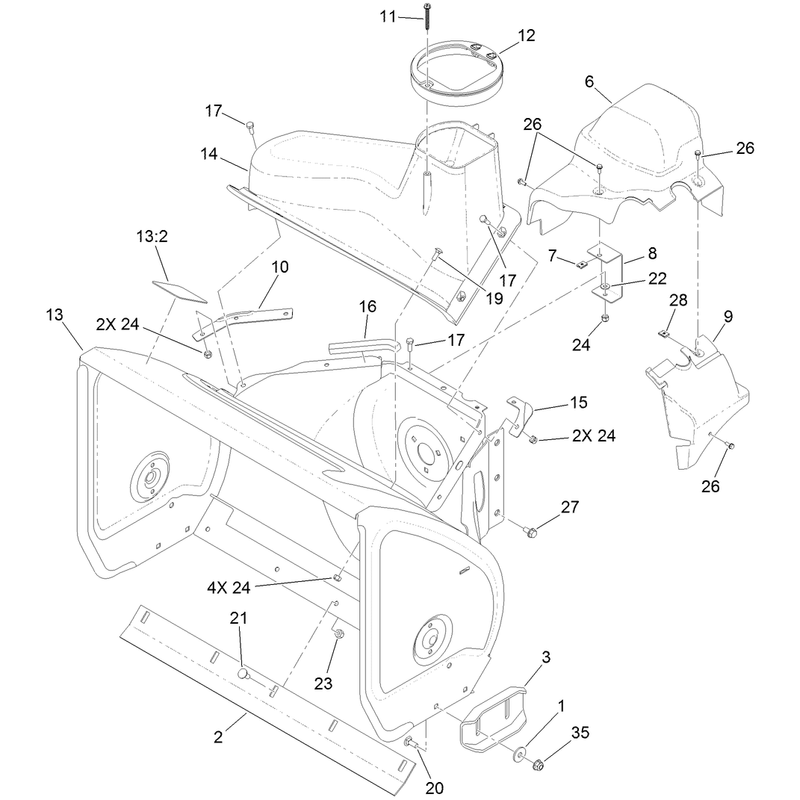 Housing and Bypass Assembly