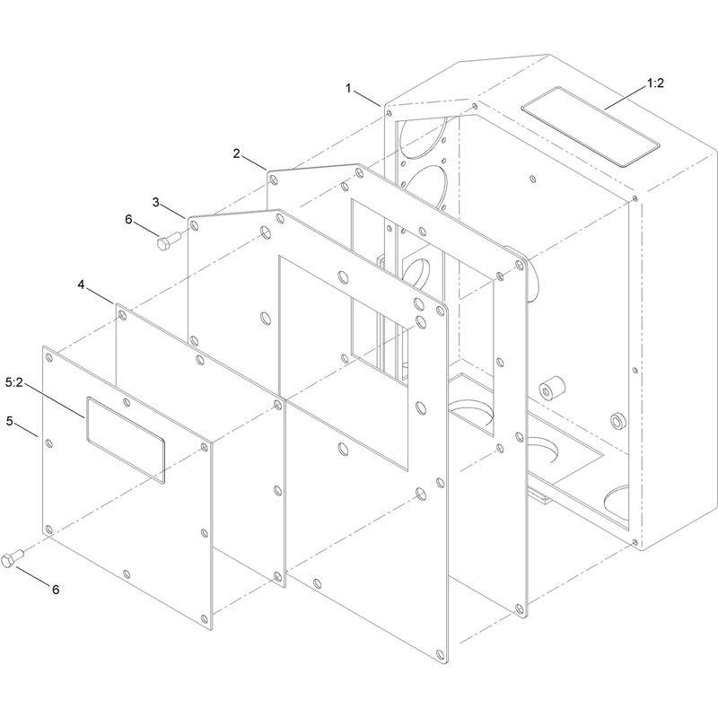 Electric Junction Box Assembly No ST48558