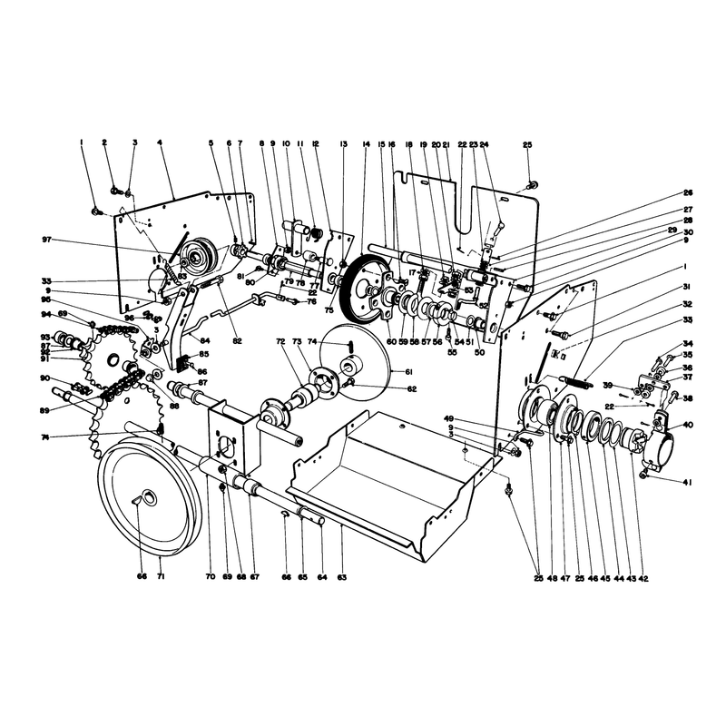 Traction Assembly