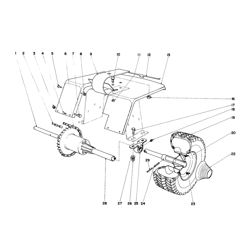 Rear Axle Assembly