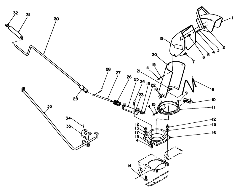 Chute Assembly