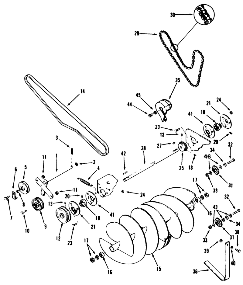 Auger Assembly