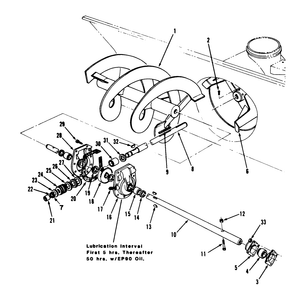 Toro 06-44SC01 44 in. Two Stage Snowthrower Attachment (Serial #: 1000001 - 1999999) Parts Diagram