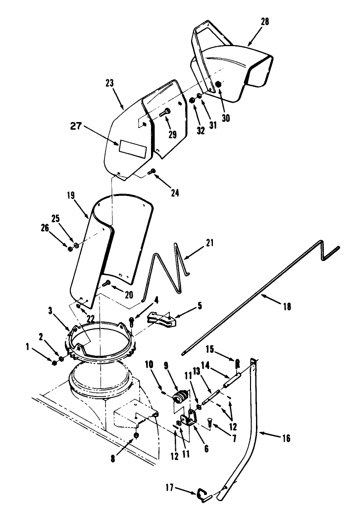 Chute Assembly