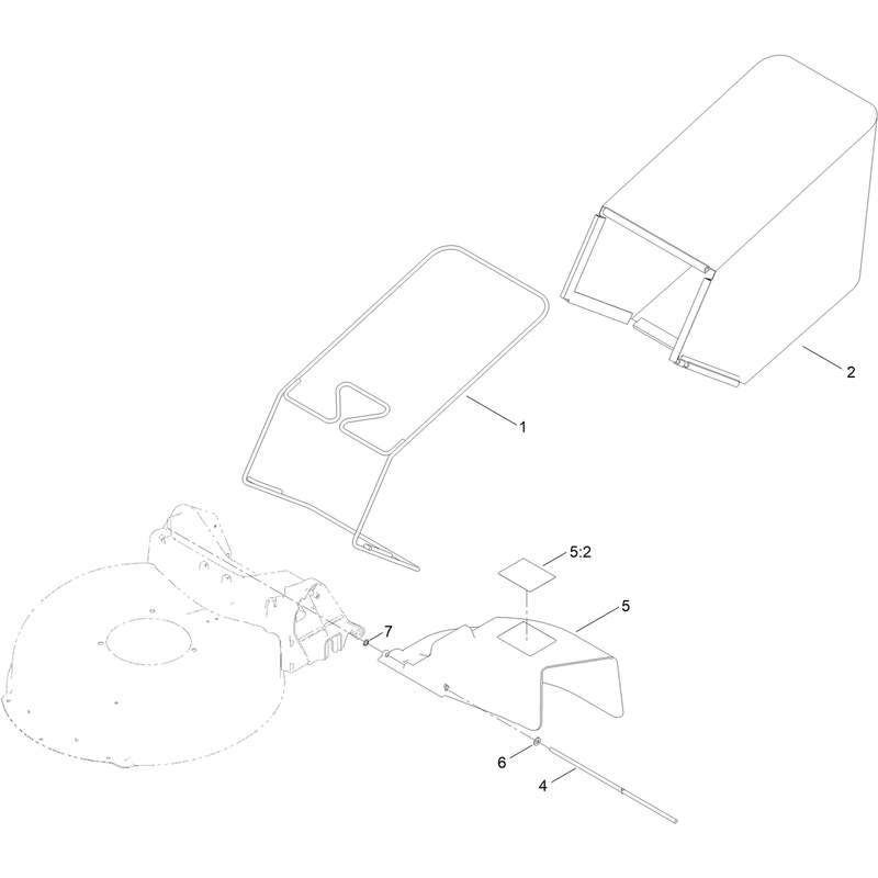 Bag and Chute Assembly