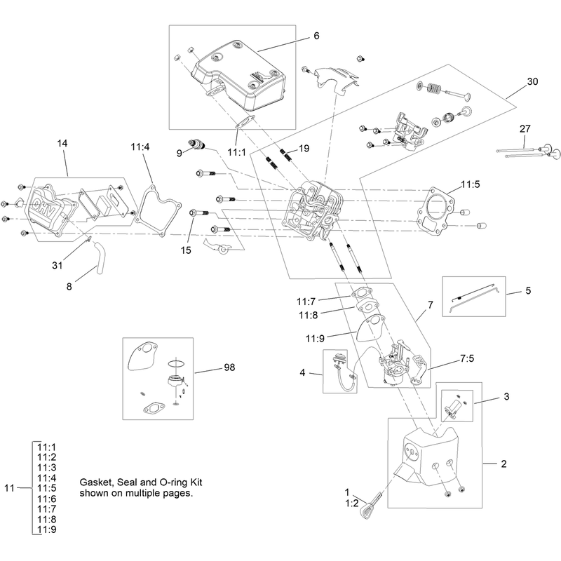 Engine Assembly No. 1