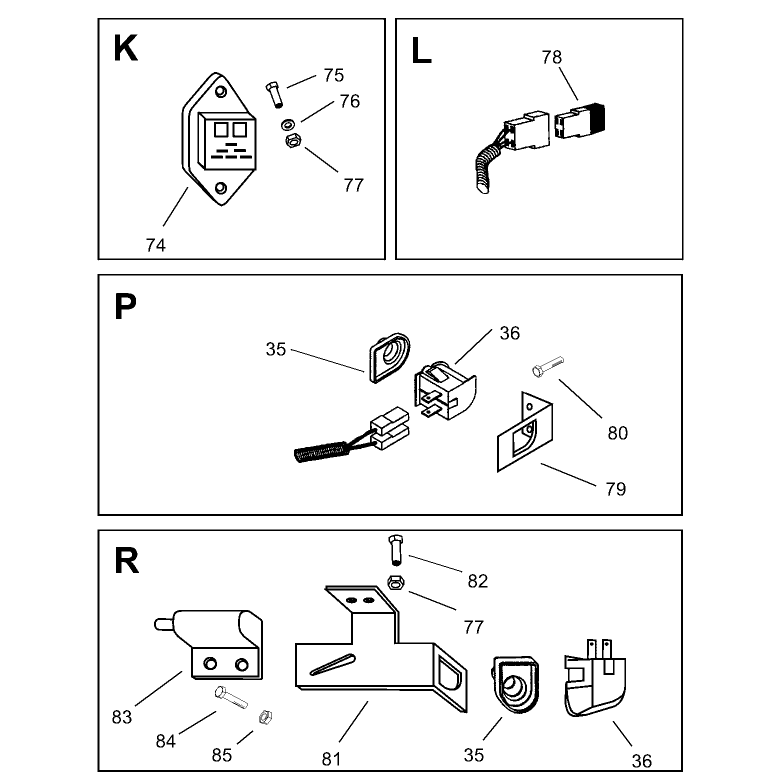Electrical Assembly Cont