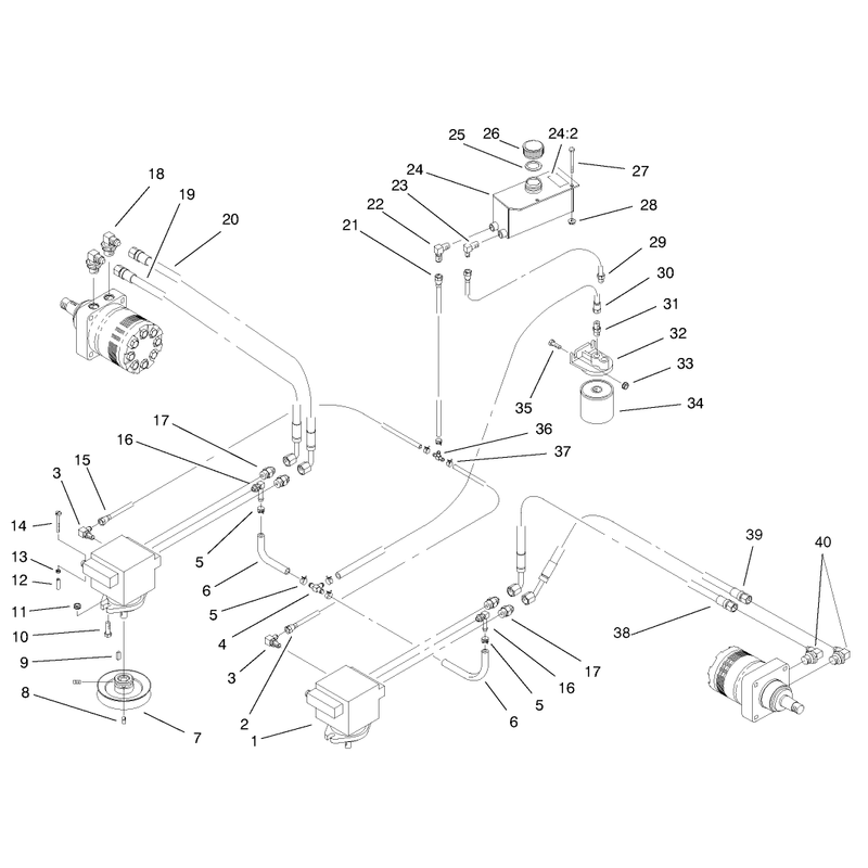 Hydraulic System Assembly