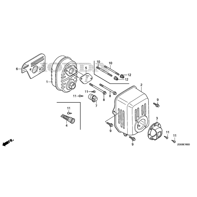 MUFFLER