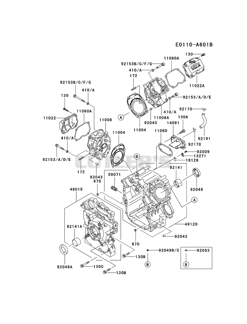 CYLINDER/CRANKCASE
