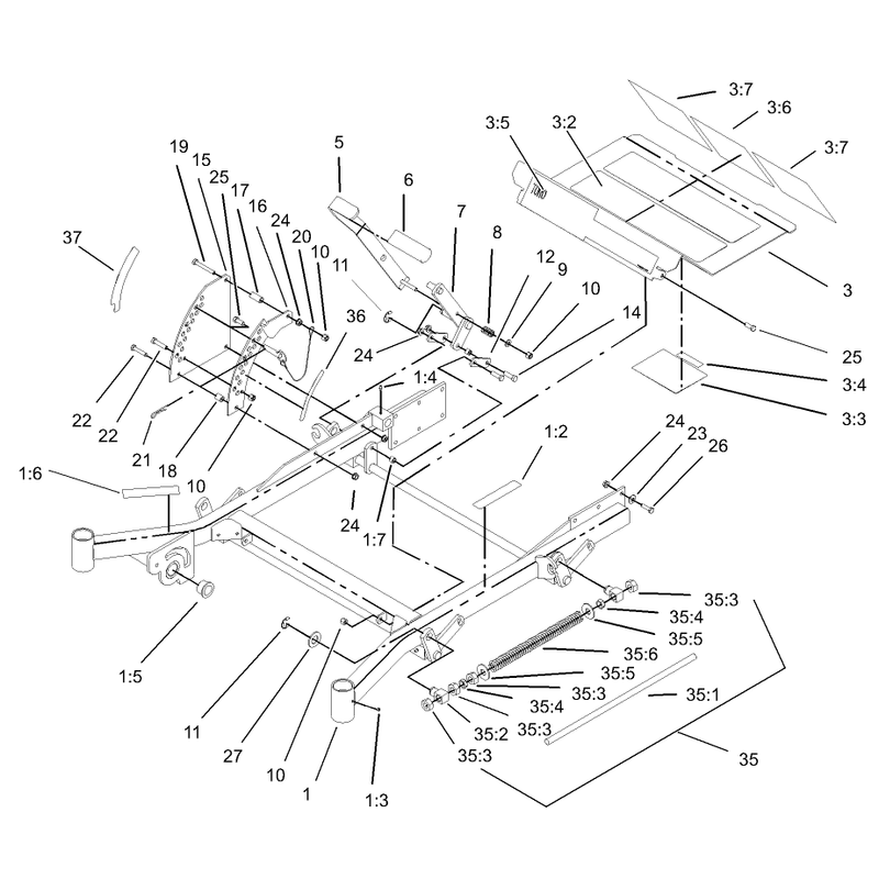 Front Frame Assembly