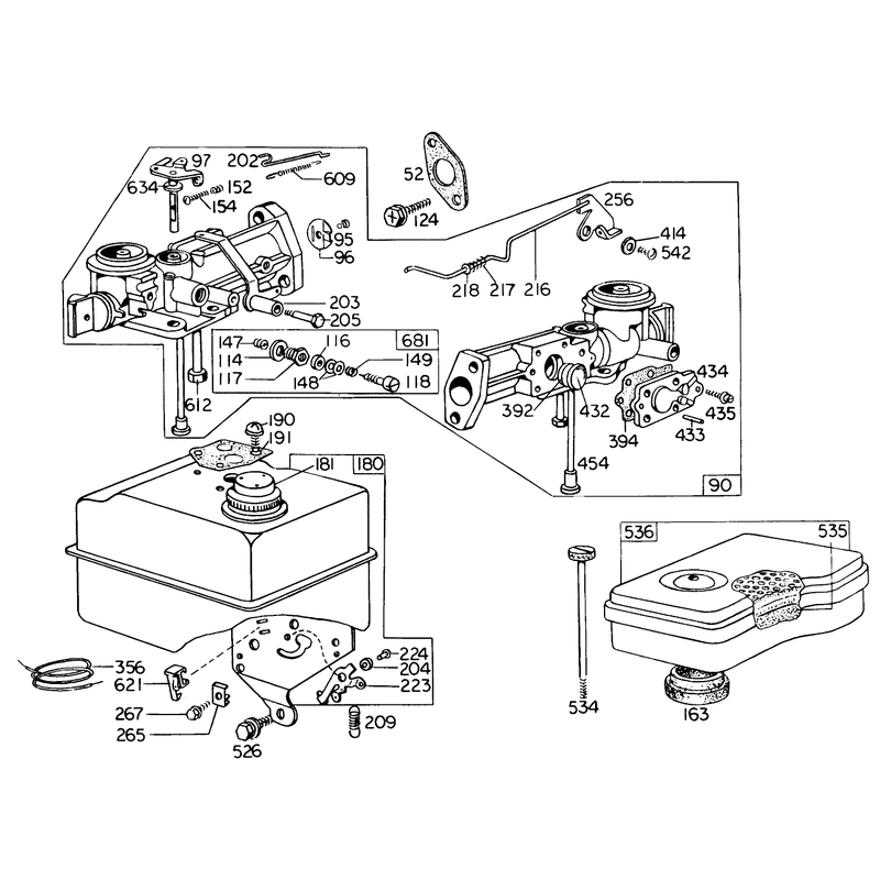 Carburetor Assembly