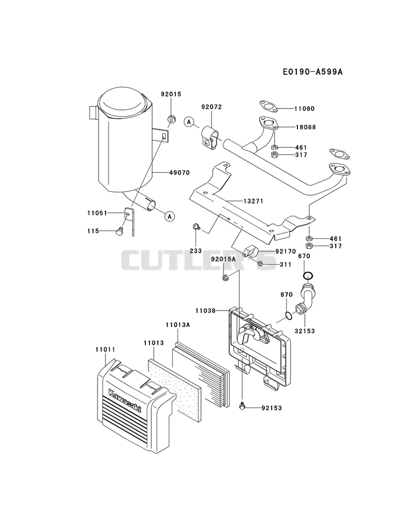 AIR-FILTER/MUFFLER