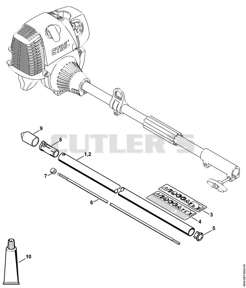 Drive tube assembly