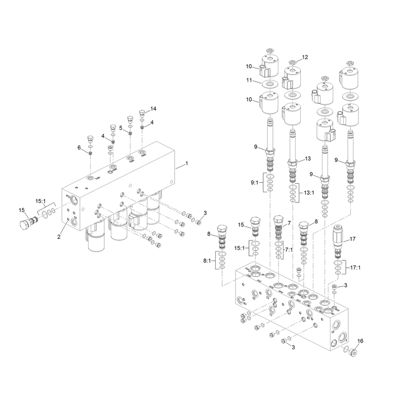 Loading Manifold Assembly No 133-5954
