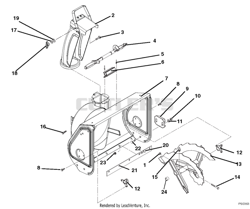 Auger And Chute