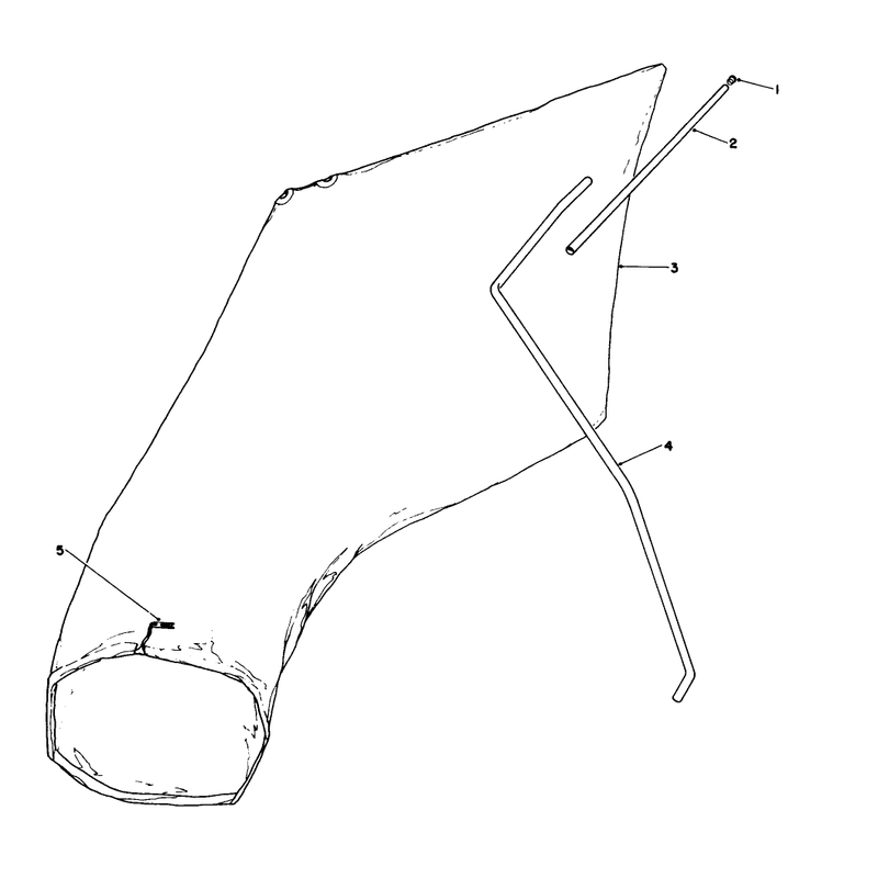 Giant Bagging Kit No 29-9750 Optional
