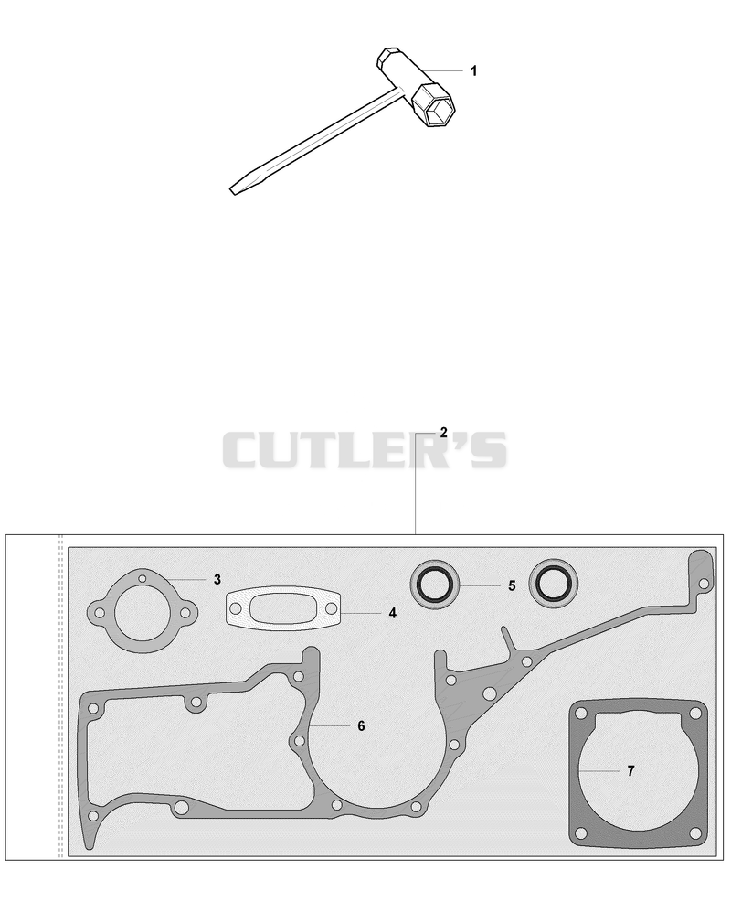 Combination Tool and Gasket Kit