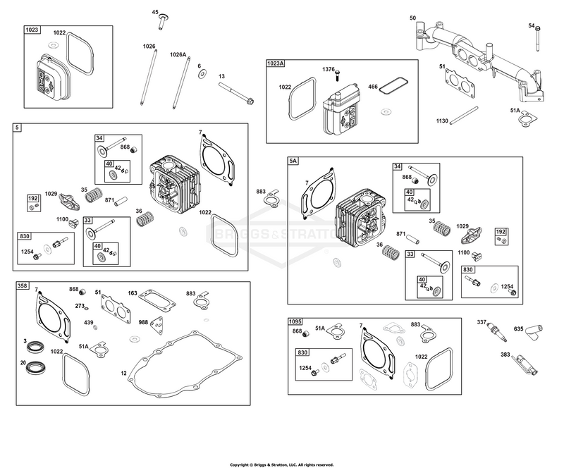 Cylinder Head Group