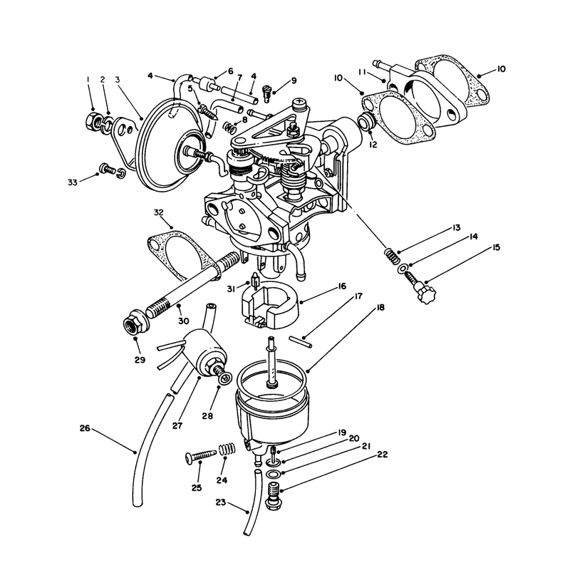 Carburetor Assembly