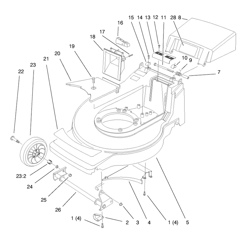 Deck Assembly