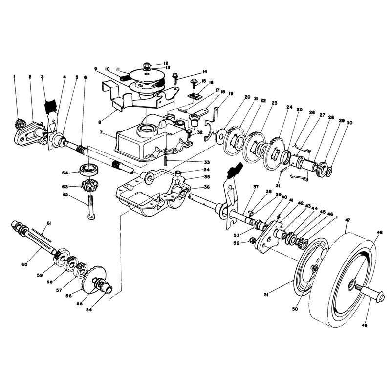 Gear Case Assembly