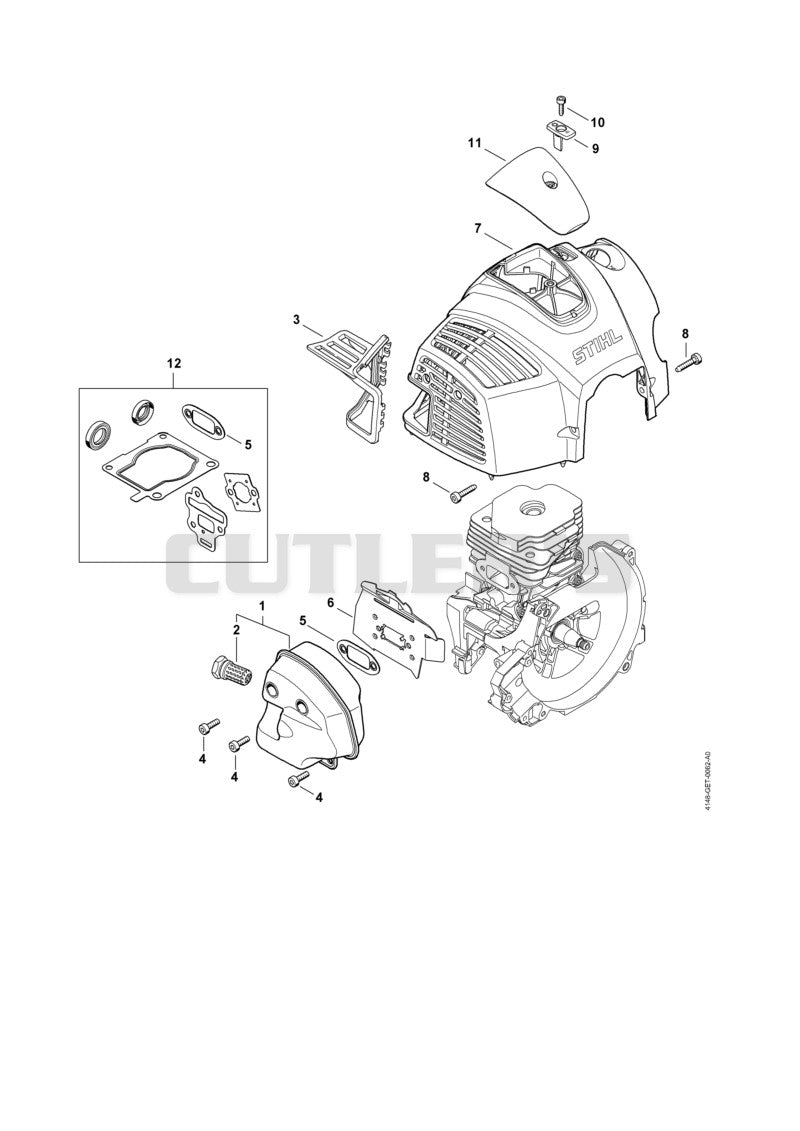 Muffler, Shroud