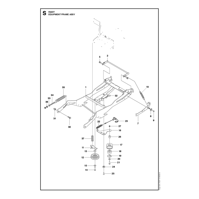 MOWER LIFT / DECK LIFT