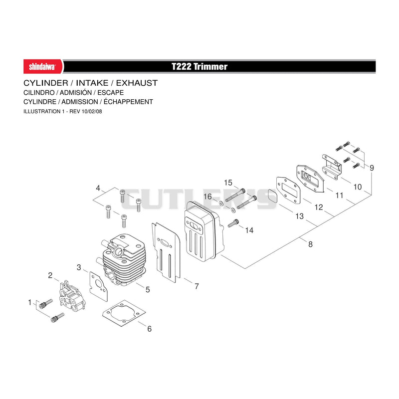 CYLINDER / INTAKE / EXHAUST