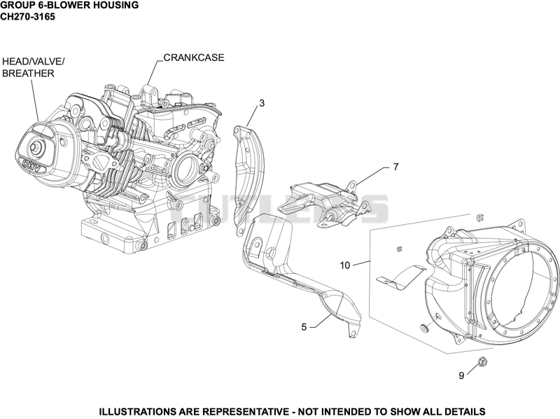 Blower Housing