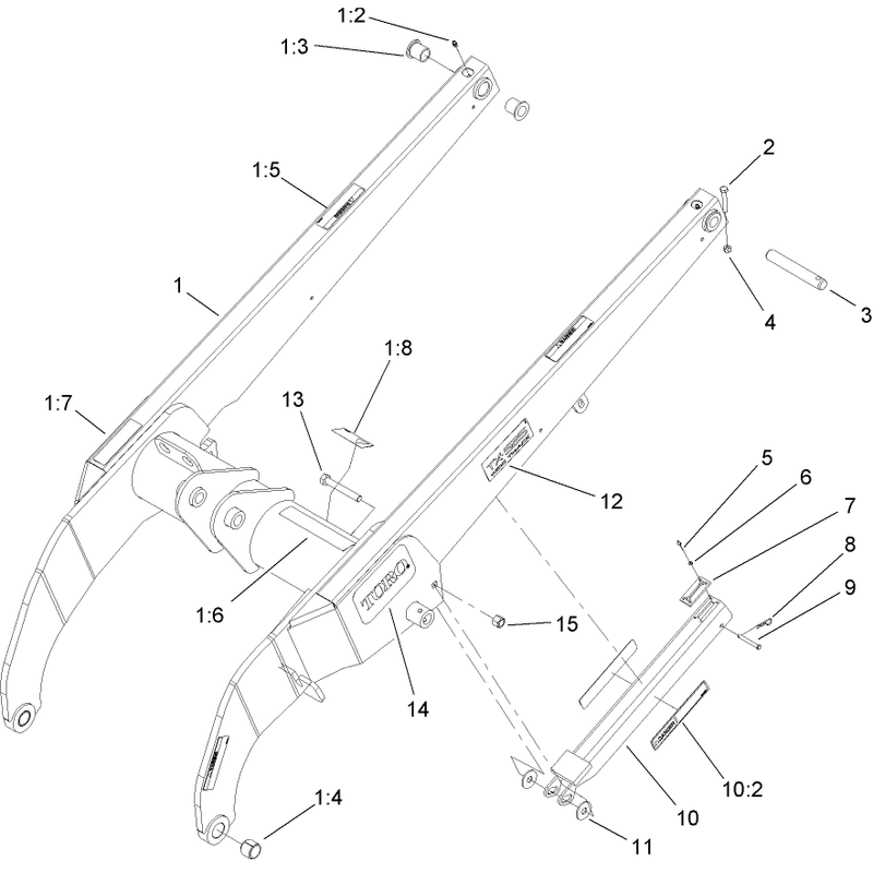 Loader Arm Assembly