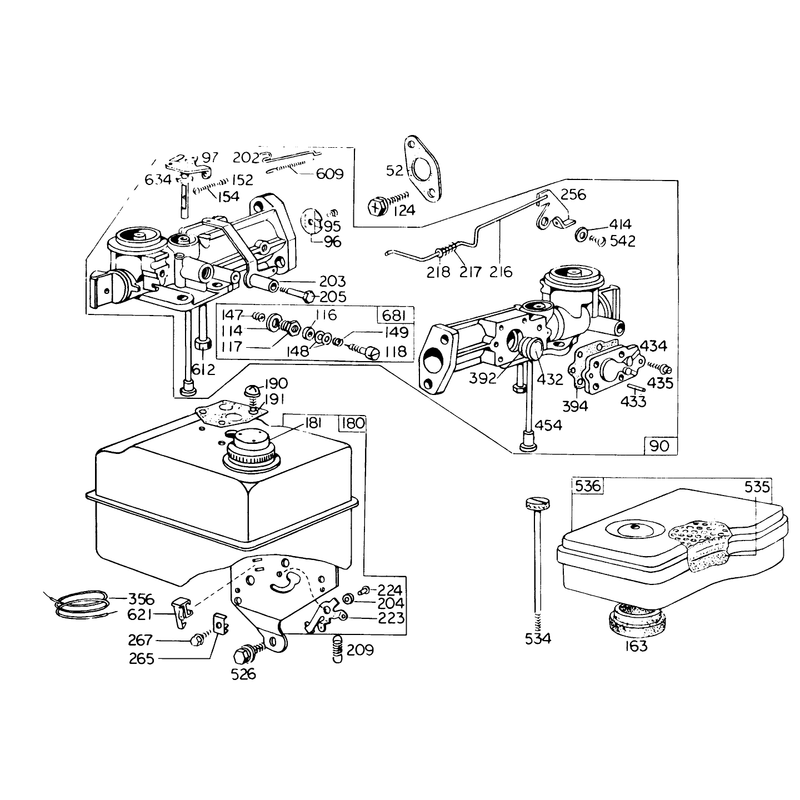 Carburetor Assembly