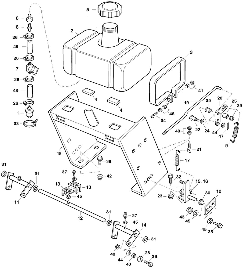 FUEL TANK@BRACKET