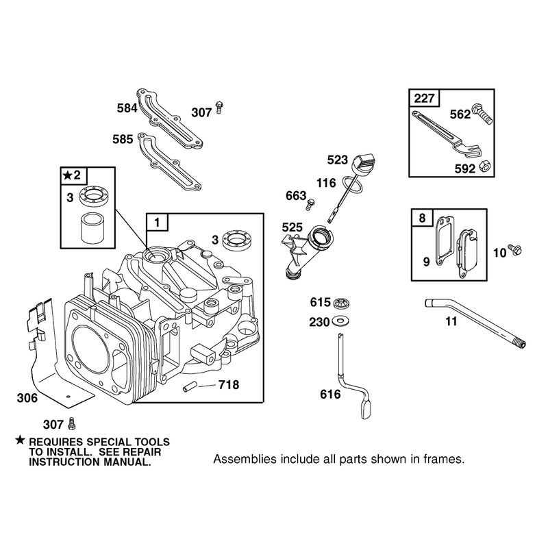 Cylinder Assembly