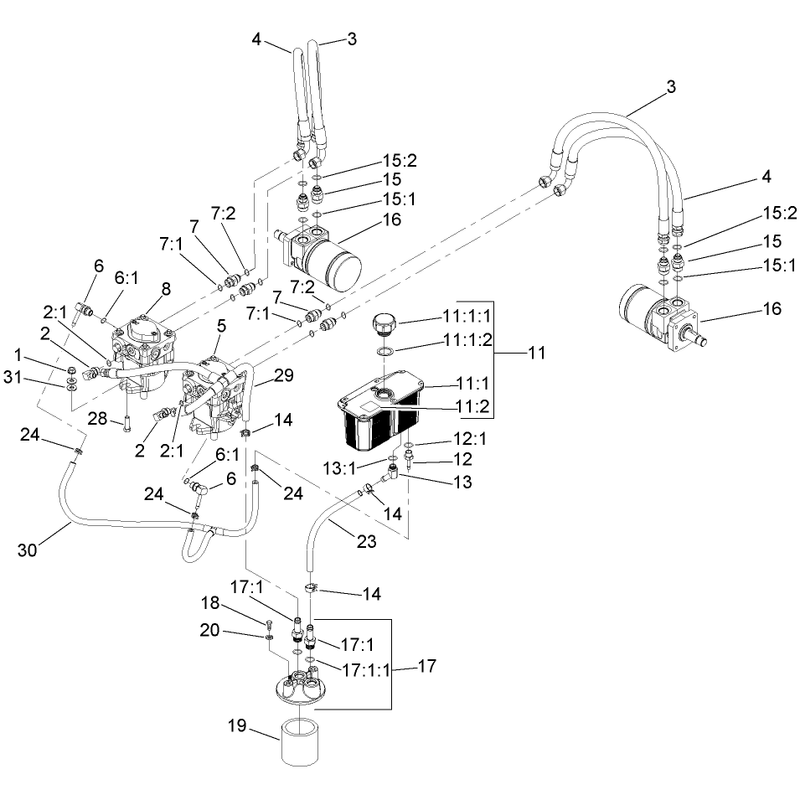 Hydraulic Assembly