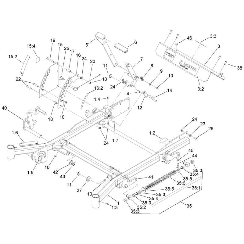 Front Frame Assembly
