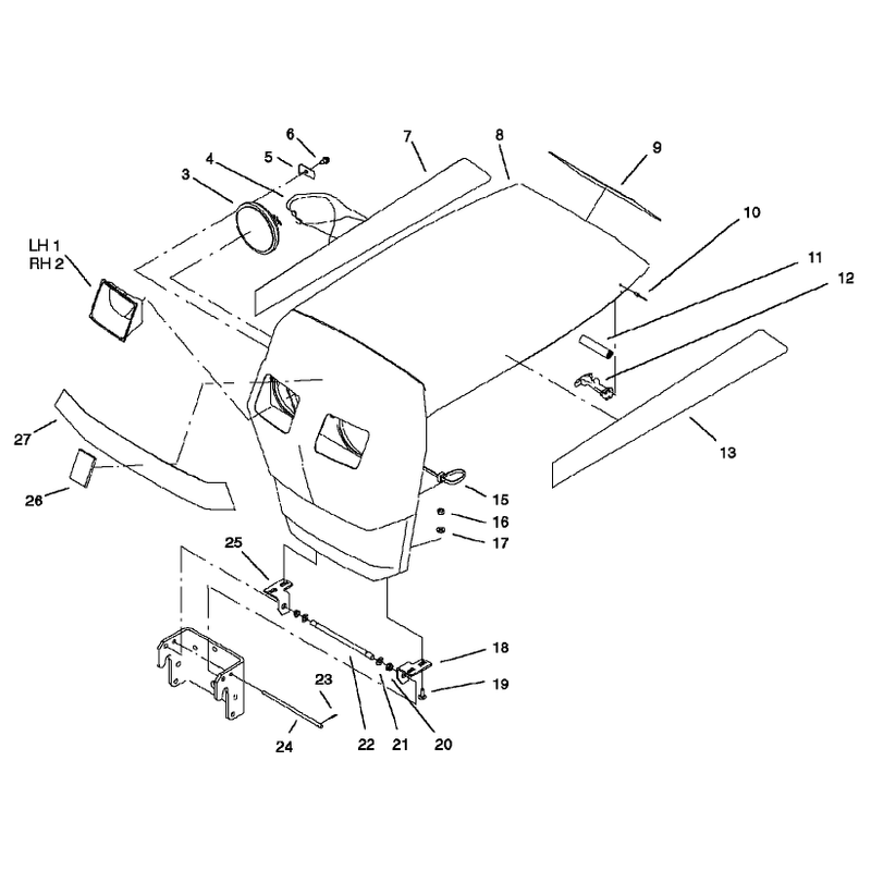 Hood Assembly