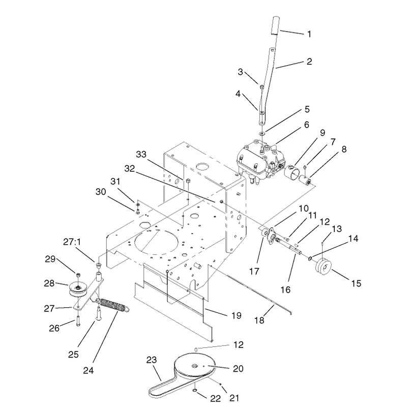 Transmission and Drive System Assembly