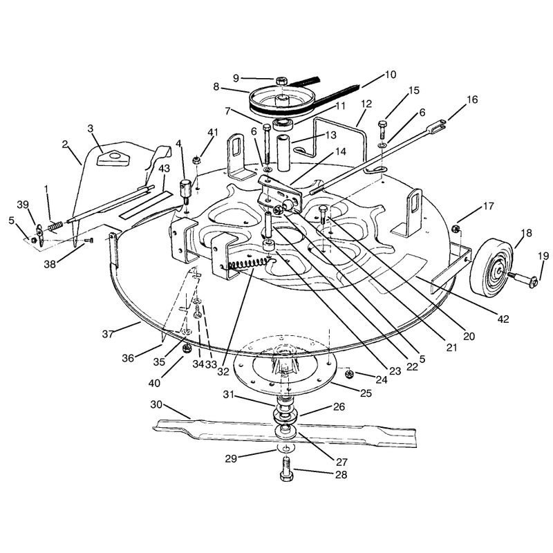 Cutting Unit Assembly