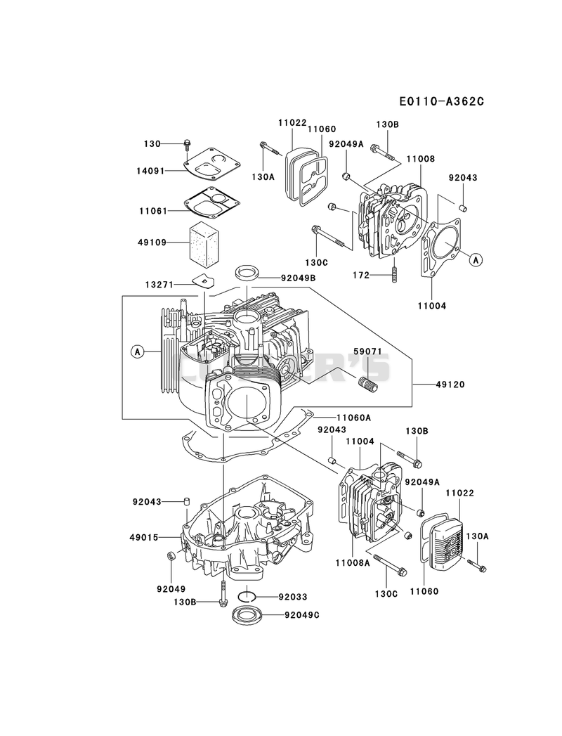 CYLINDER/CRANKCASE
