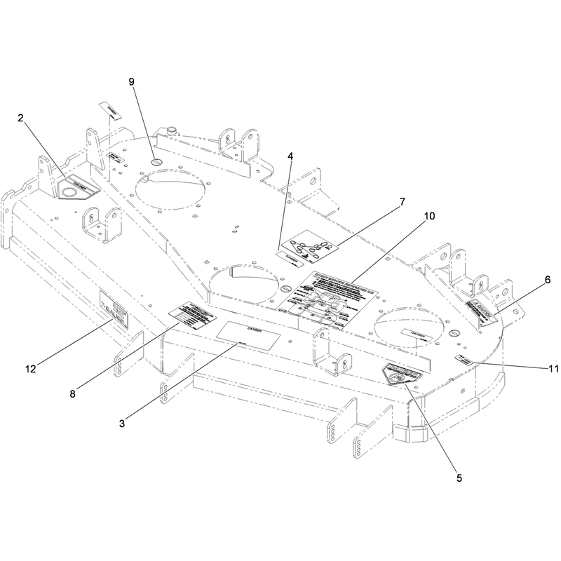 Deck Decal Assembly