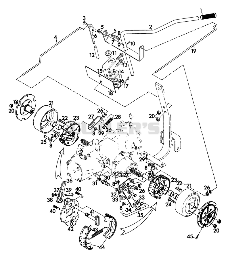 Steering Brakes