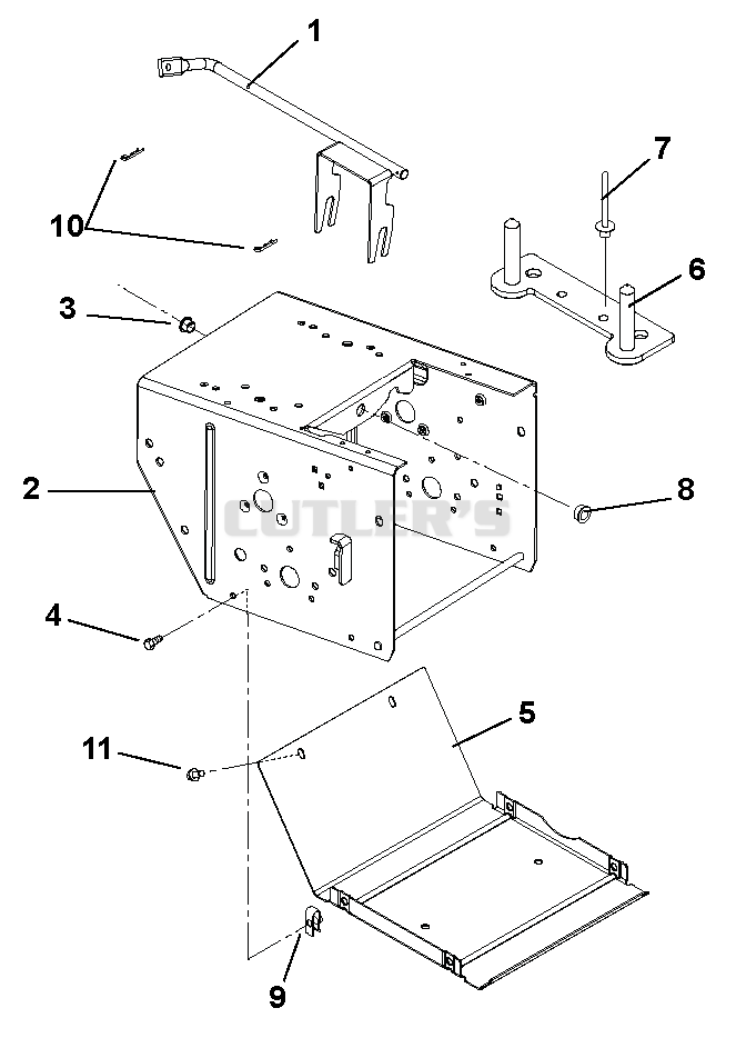 Speed Selector And Frame