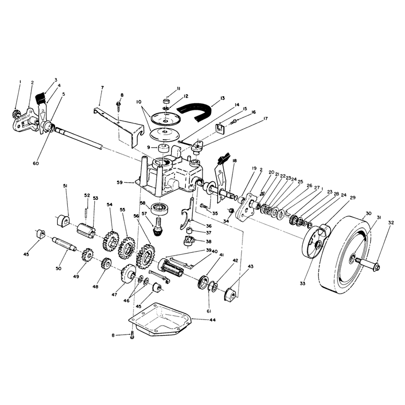 Gear Case Assembly