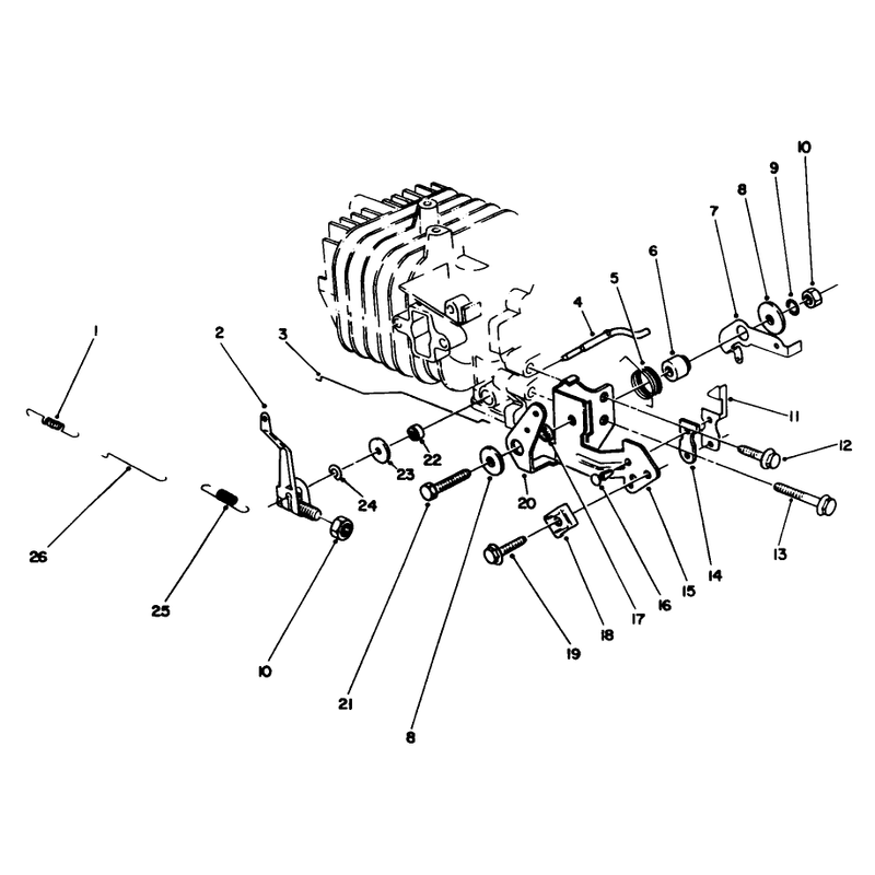 Governor Assembly Model No 47pl0-3