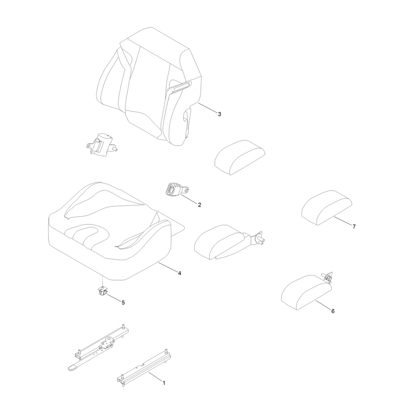 Seat Assembly No 145-8421